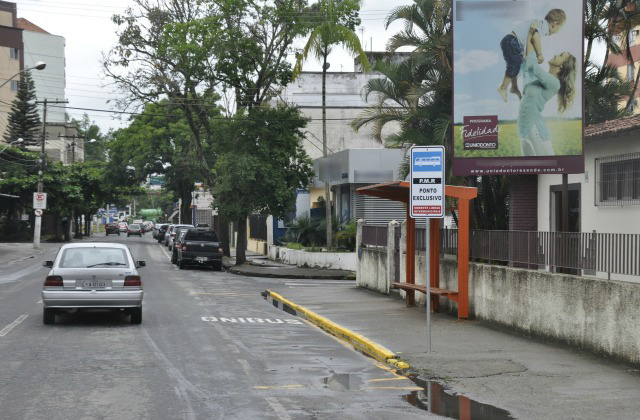 Mudan\u00e7a de itiner\u00e1rio dos \u00f4nibus intermunicipais no centro de Resende ...