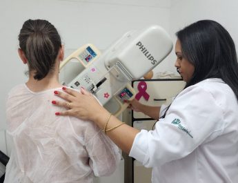 Itatiaia zera fila para mamografia