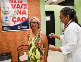 Em Resende, postos de saúde fechados, mas vacinação continua!