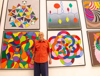 Momento especial de cultura no MAM de Resende